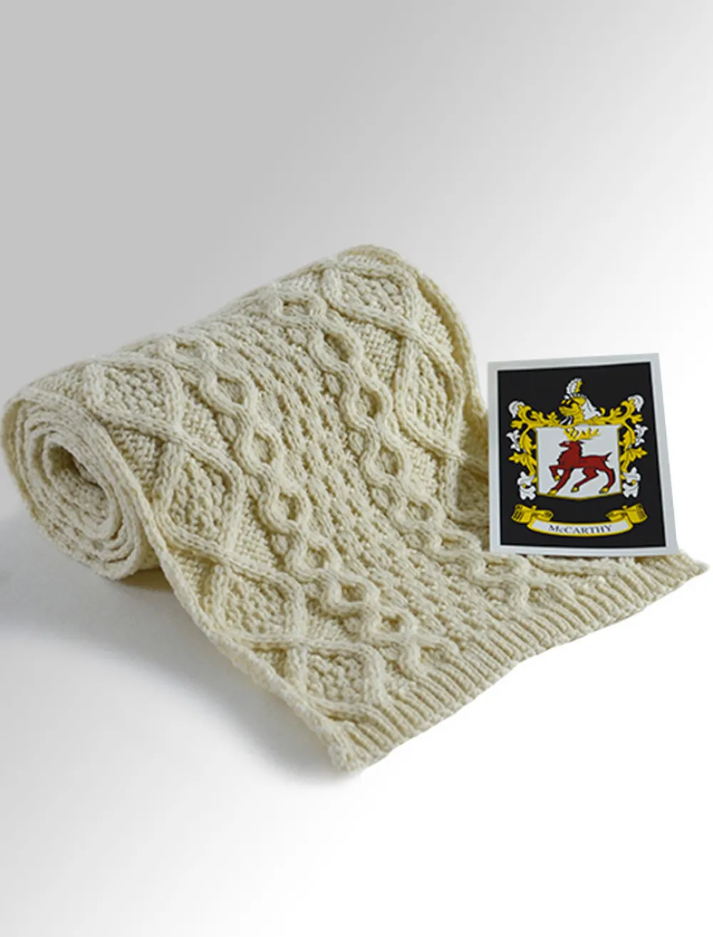 Glenaran Clan Scarves^Mc Carthy Clan Scarf
