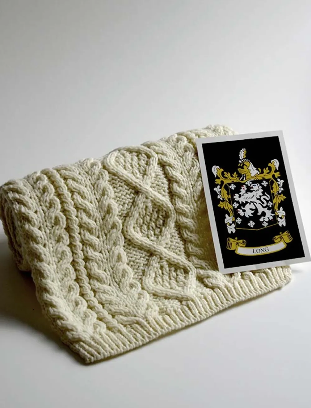 Glenaran Clan Scarves^Long Clan Scarf