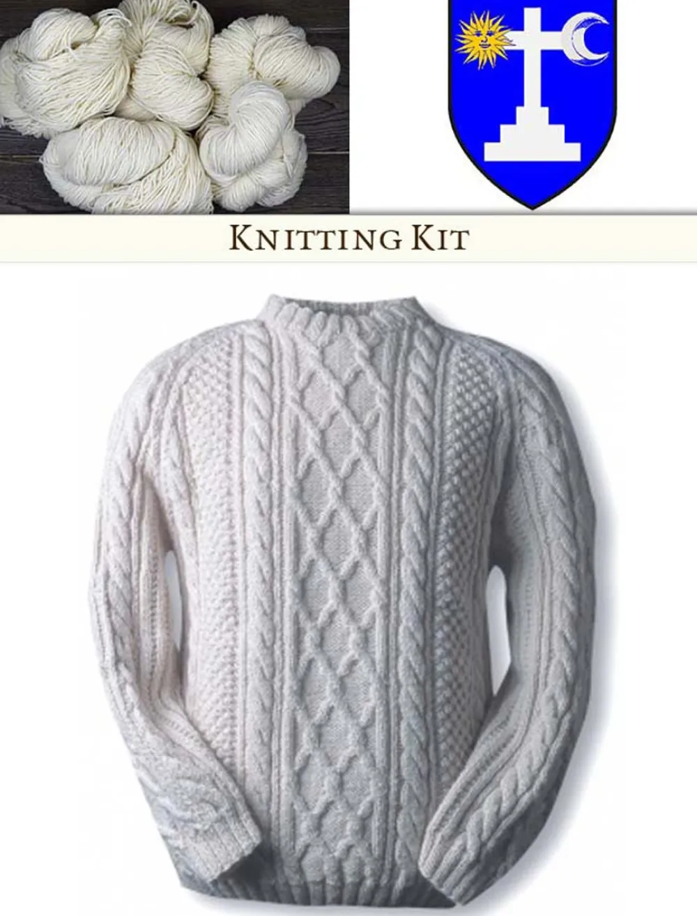 Glenaran Clan Knitting Patterns And Kits^Martin Knitting Kit