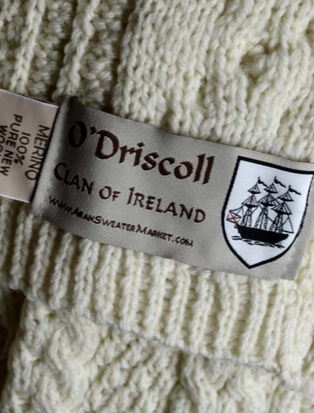 Glenaran Clan Scarves^O'Driscoll Clan Scarf