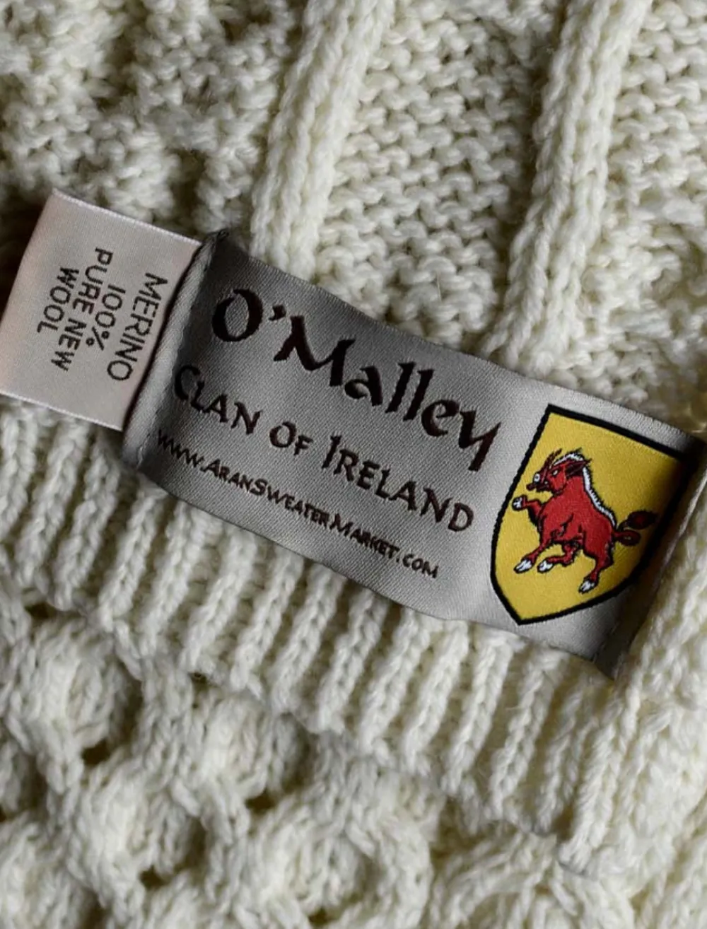 Glenaran Clan Scarves^O'Malley Clan Scarf