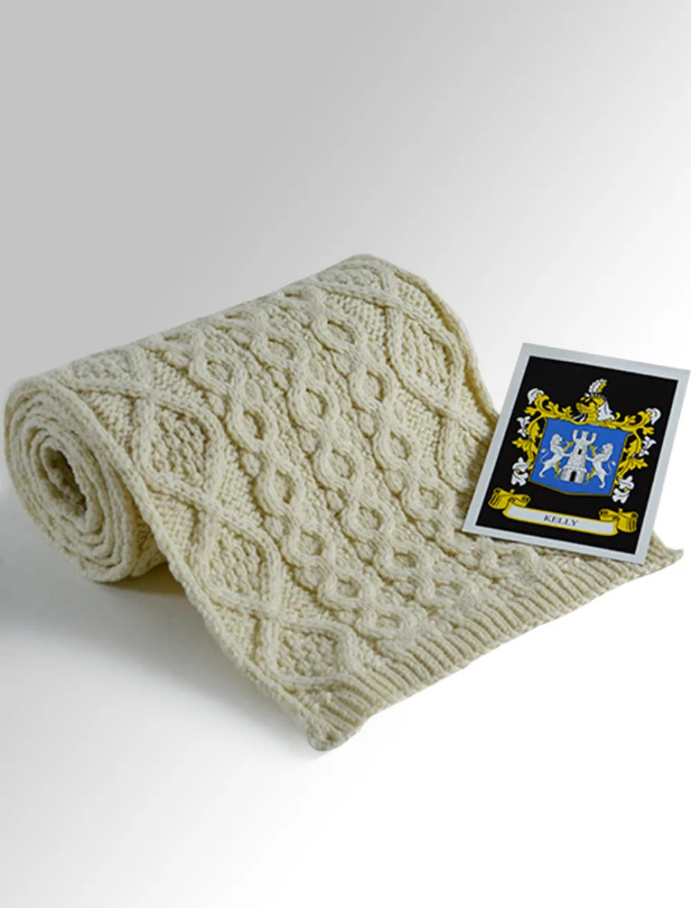 Glenaran Clan Scarves^Kelly Clan Scarf