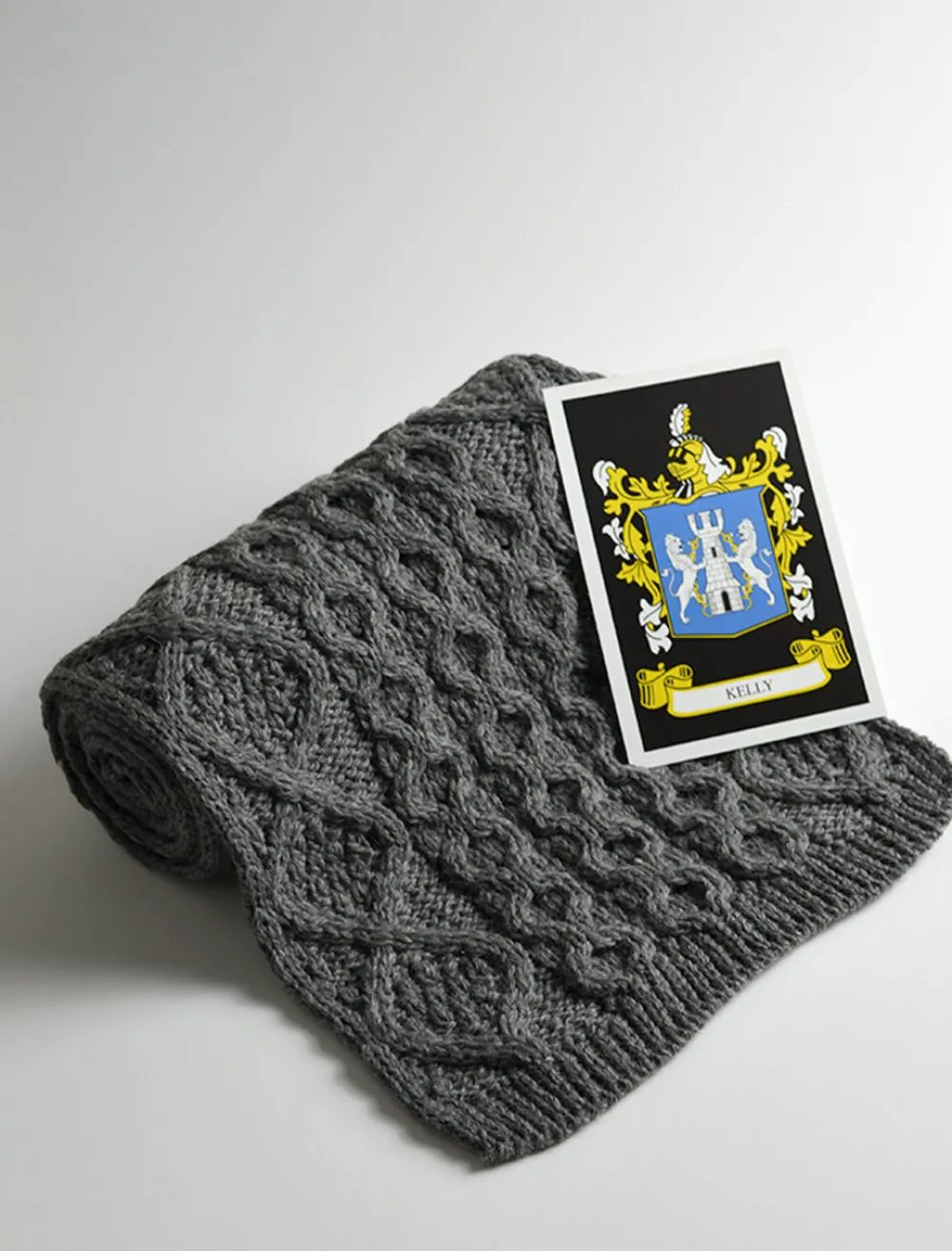 Glenaran Clan Scarves^Kelly Clan Scarf