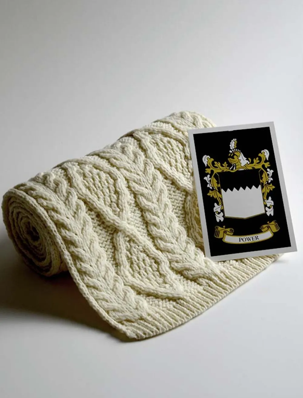 Glenaran Clan Scarves^Power Clan Scarf