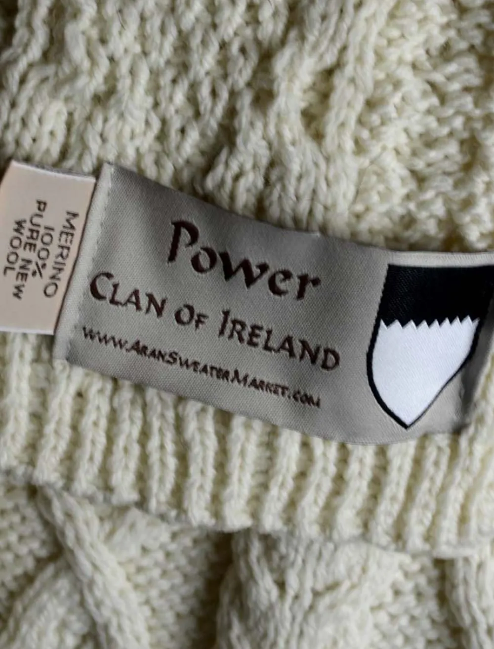 Glenaran Clan Scarves^Power Clan Scarf