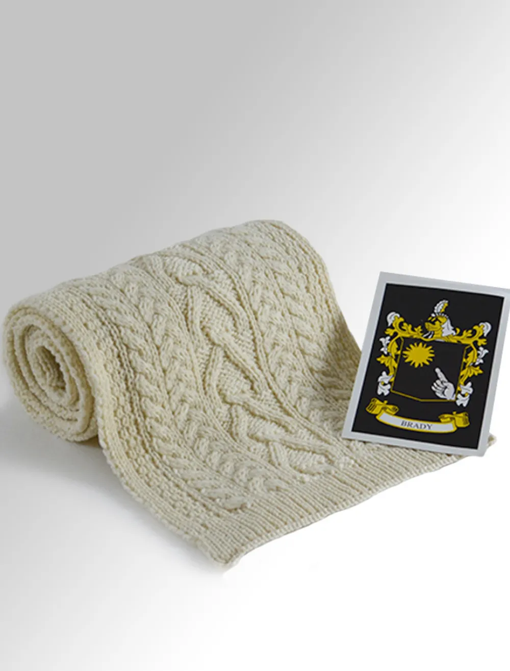 Glenaran Clan Scarves^Brady Clan Scarf