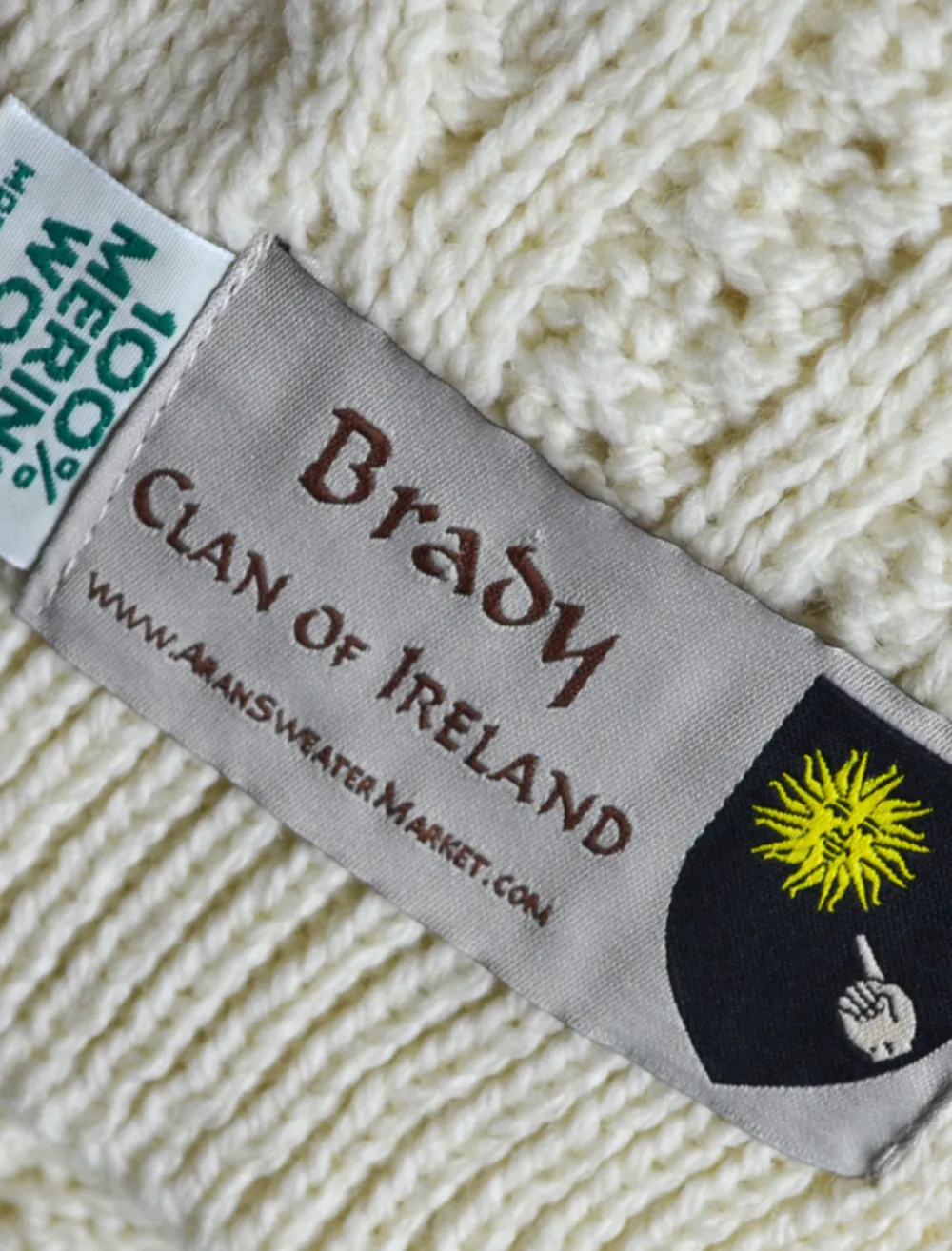 Glenaran Clan Scarves^Brady Clan Scarf