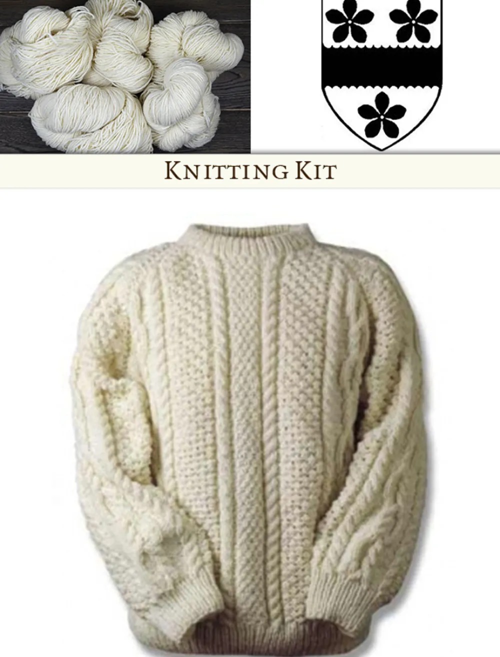 Glenaran Clan Knitting Patterns And Kits^Foley Knitting Kit