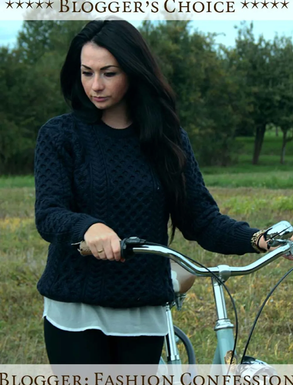 Glenaran Sweaters^Women's Heavyweight Merino Wool Aran Sweater