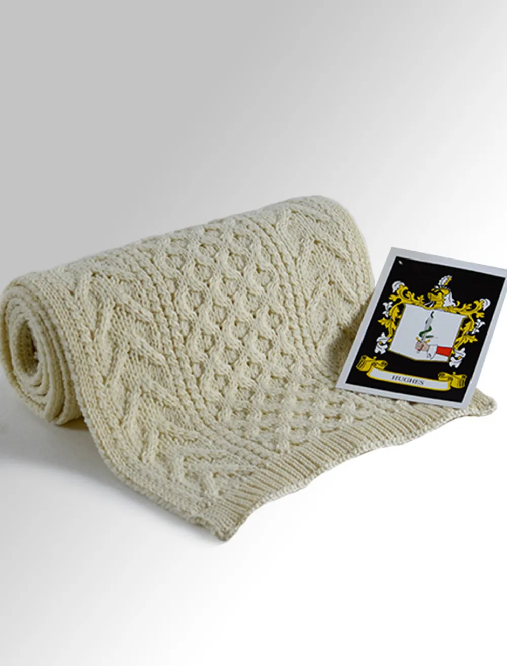 Glenaran Clan Scarves^Hughes Clan Scarf